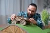 Puzzle 3D Drewniane Gąsienicowy Pojazd Terenowy uGEARS